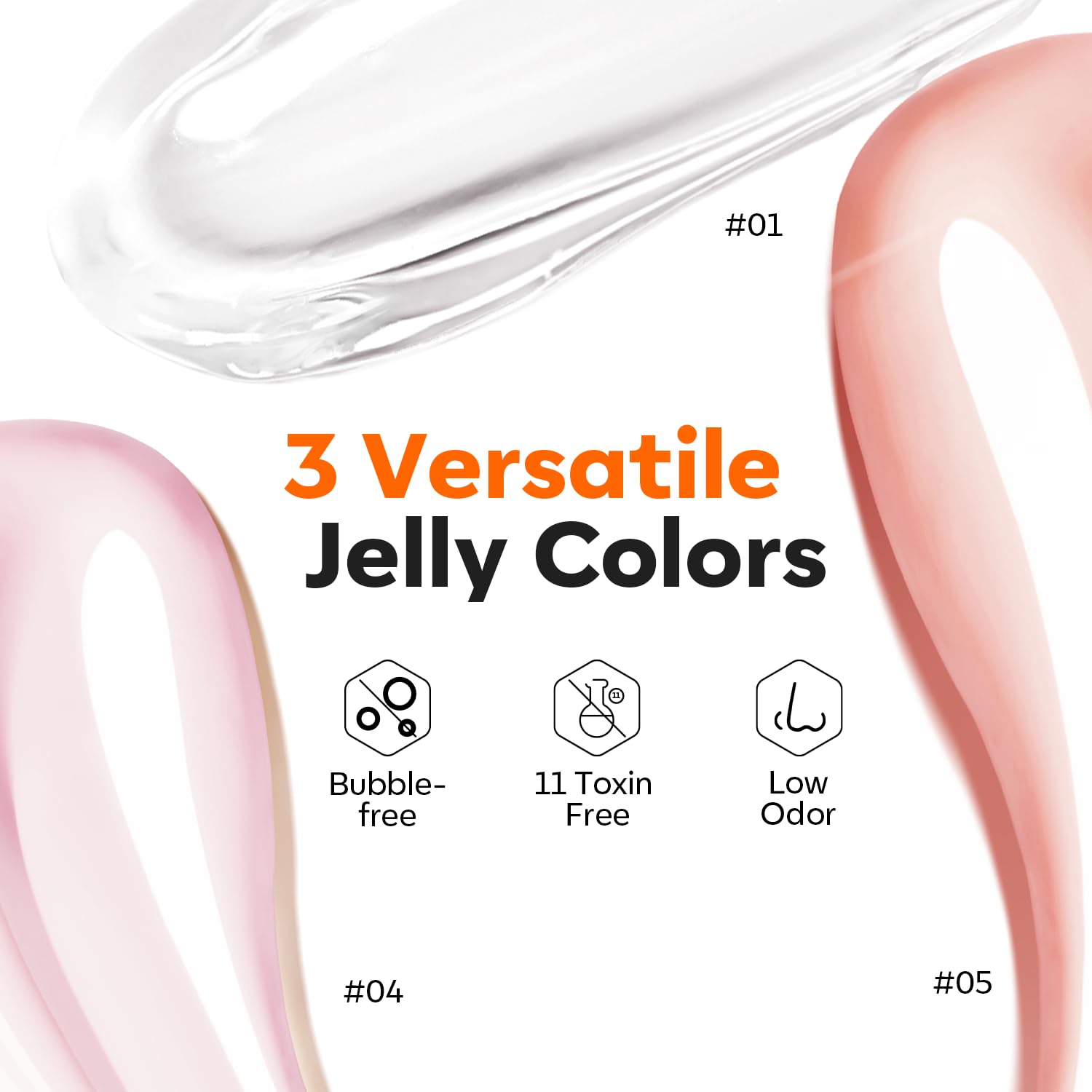 Modelones builder kit presents everything you need for DIY gel extensions.