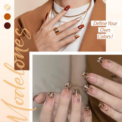 Modelones clear blooming gel for blooming nail effects