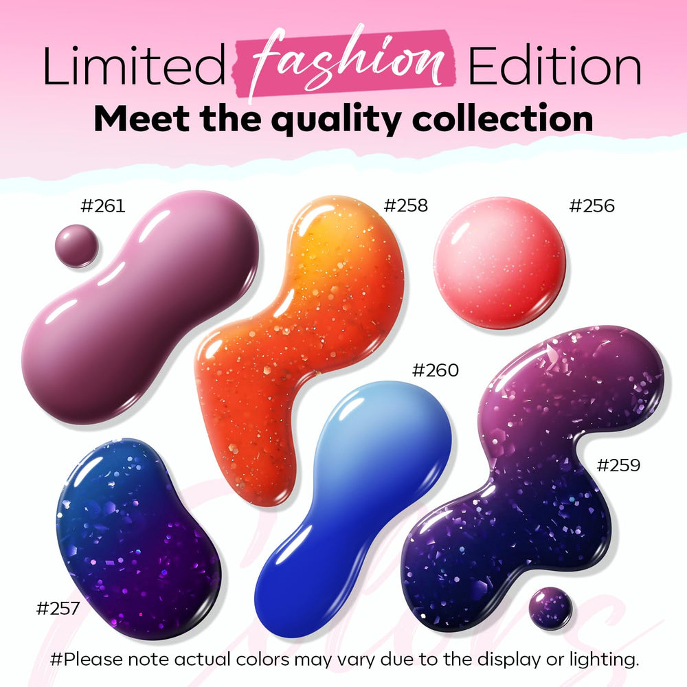 Modelones mood-nail art application demonstrates versatile color-changing manicure options.