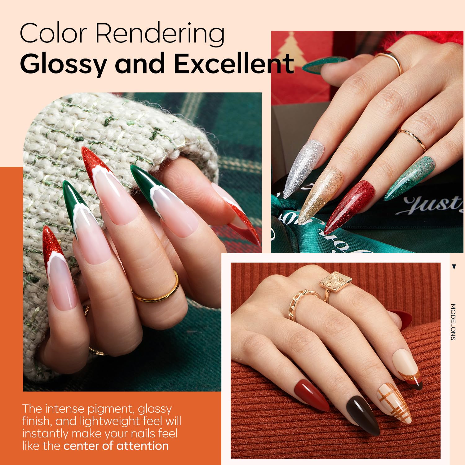 Modelones dip liquid set bottles with bond, base, activator, top coat for durable results.