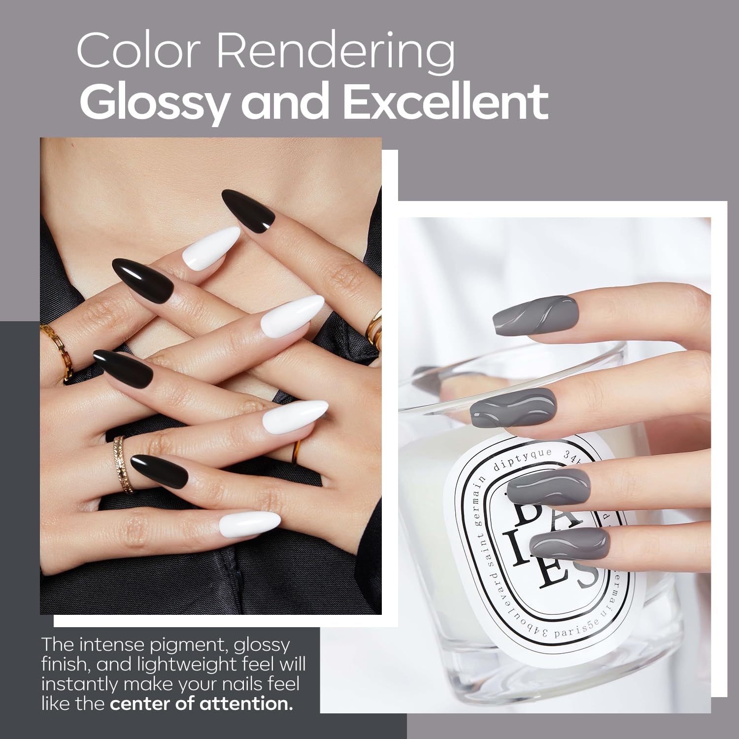 Modelones color swatches palette highlights 20 hues for planning nail designs.