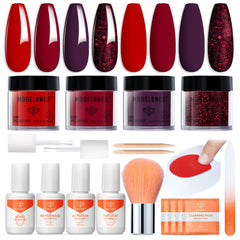 Modelones dip powder kit colors for salon-quality at-home manicures