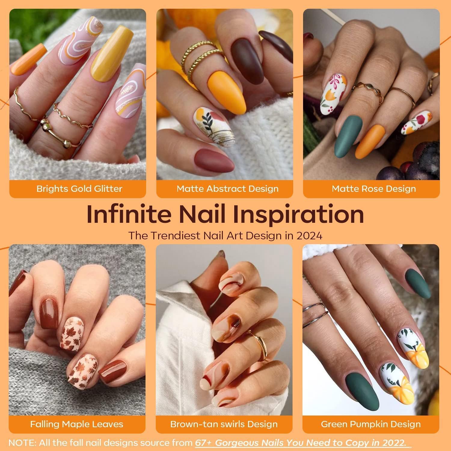 Modelones gel polish set enables quick DIY nail art experiments