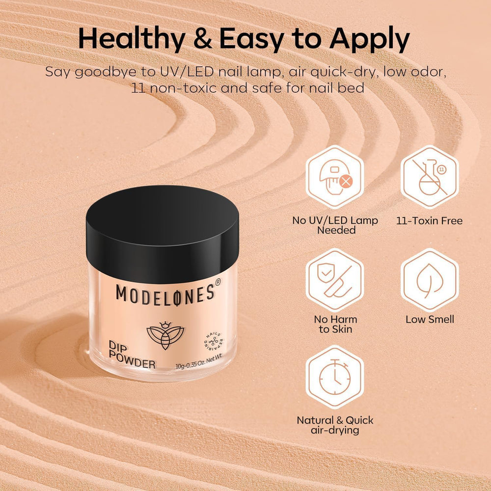 Modelones DIY nail kit ready for home manicure anytime.
