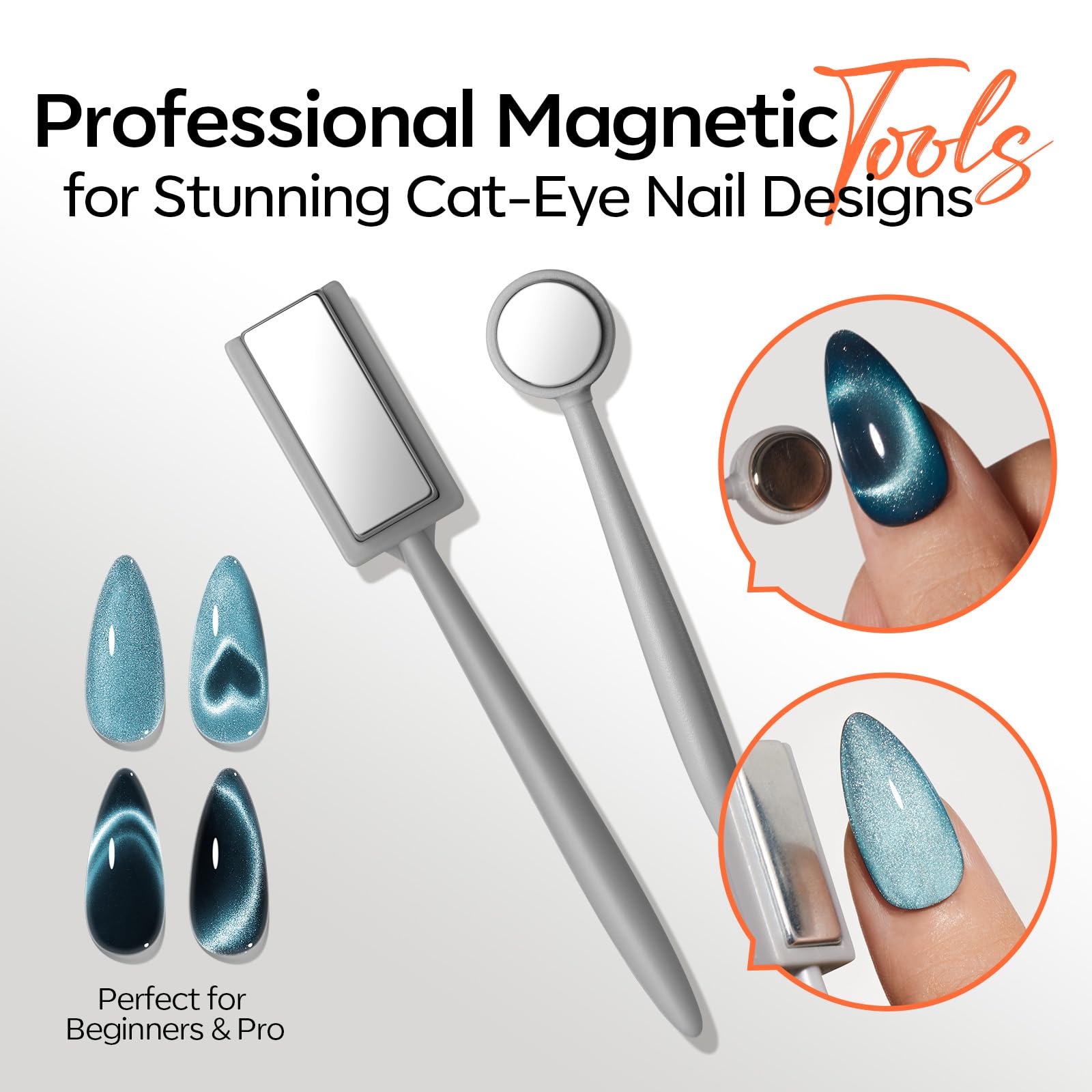 Modelones double-head magnet expands design options for DIY manicures