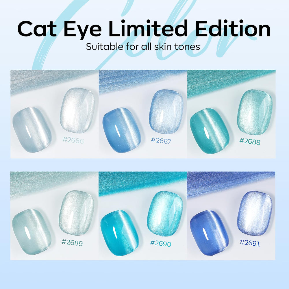 Modelones double-head magnetic stick enables diverse cat-eye designs