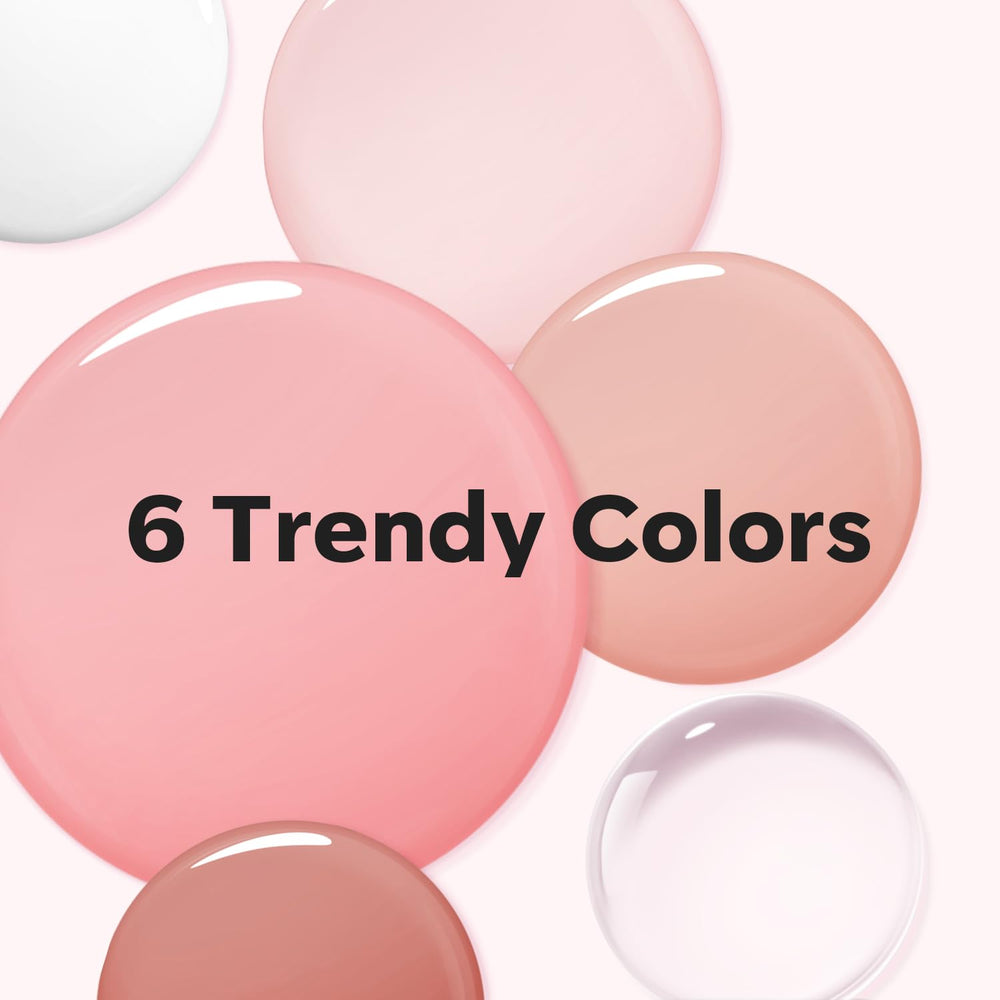 Modelones dual forms for precise poly gel sculpting and nail art.