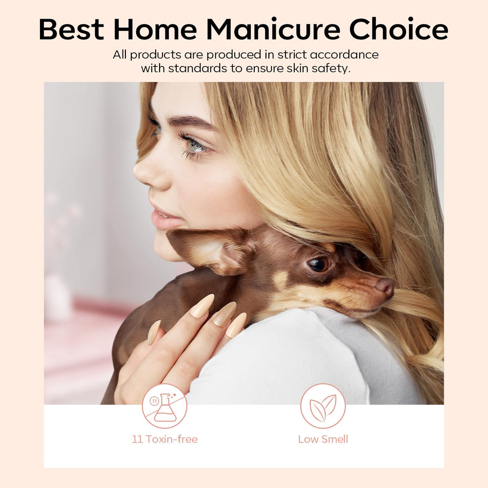 Modelones easy glide brush demonstrated for quick even coverage