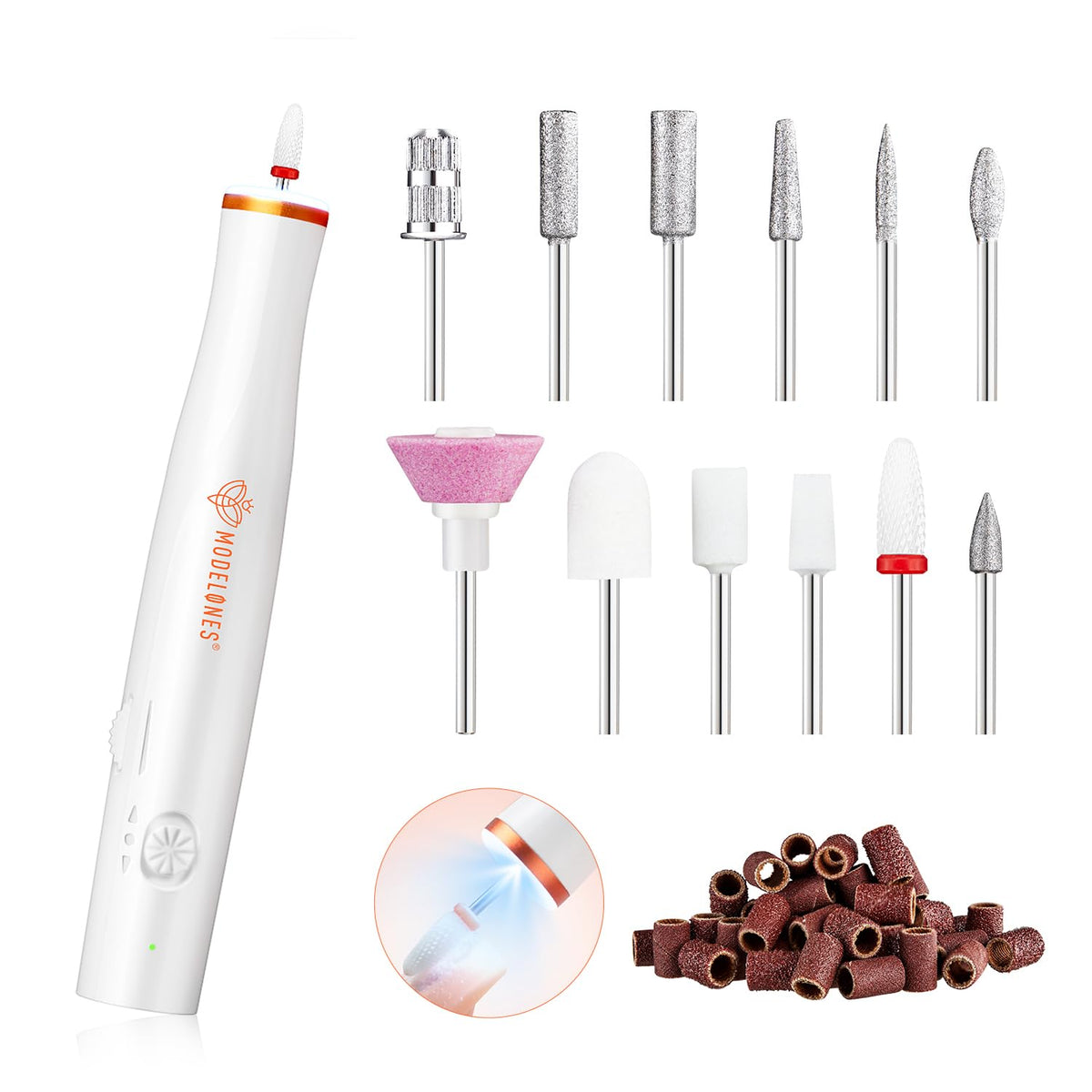 Modelones electric nail drill for precise shaping and smoothing