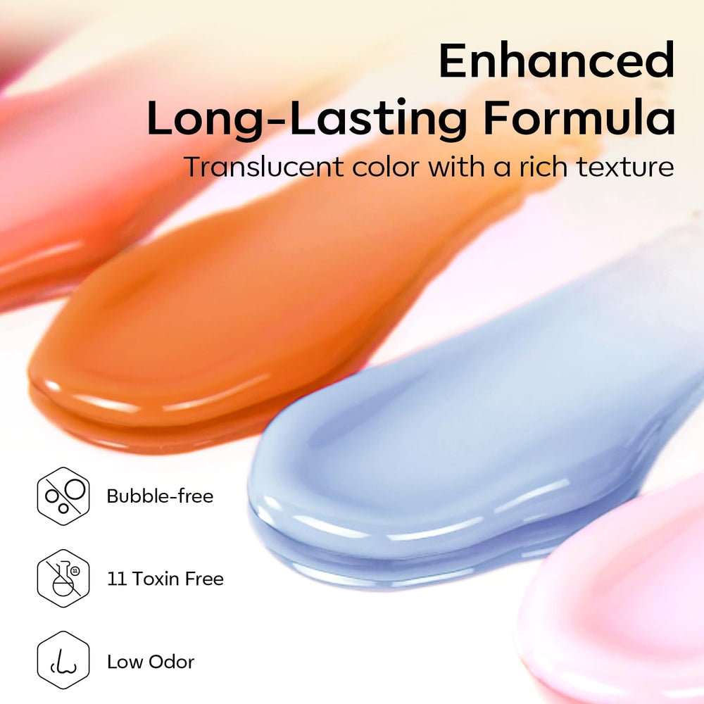Modelones finished nails display salon-like results with long-lasting shine