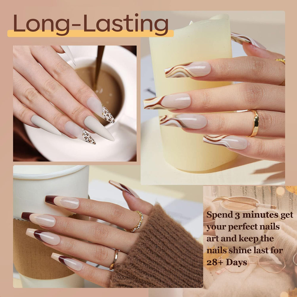 Modelones gift box featuring skin-tone gel polish shades.