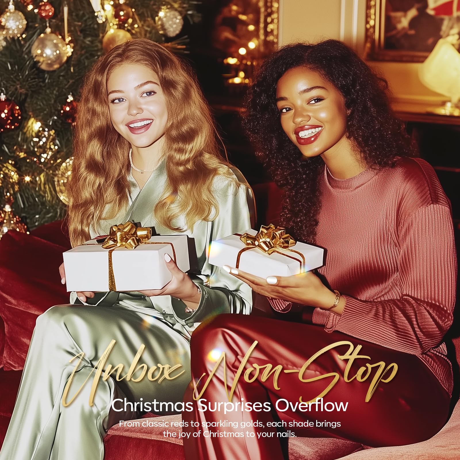 modelones gift-ready advent calendar makes a thoughtful nail gift.