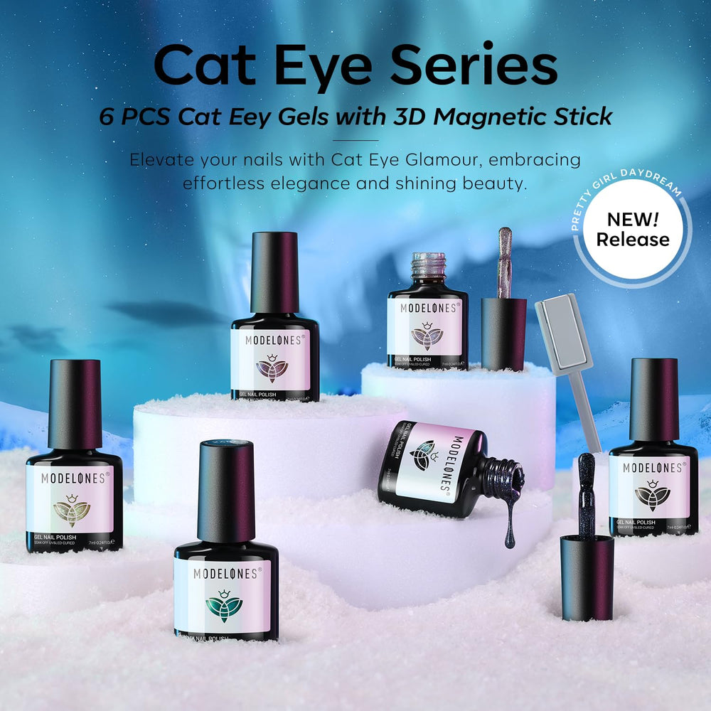 Modelones gift-ready nail-art kit appeals as a holiday or special occasion present.