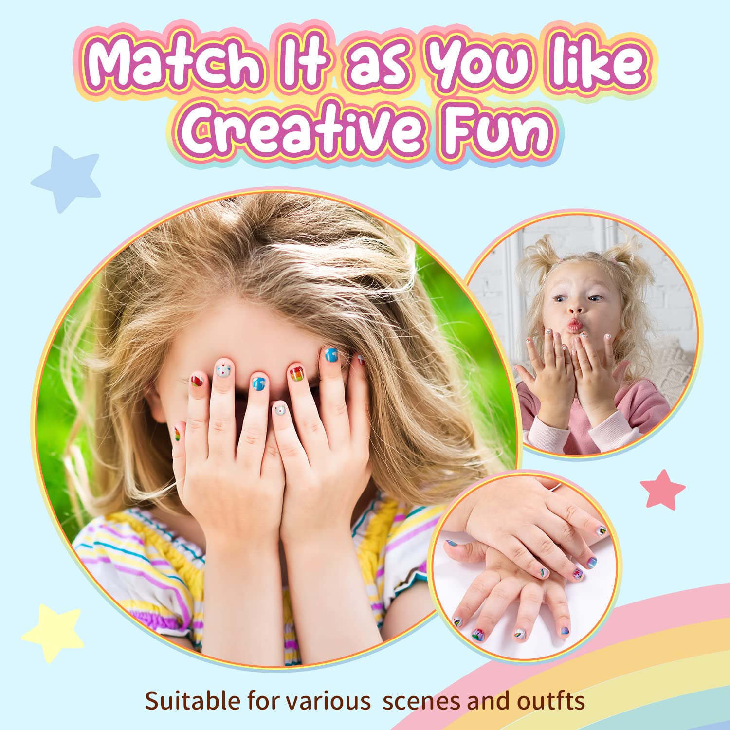 Modelones gift-ready nail kit ideal for birthdays and holidays.