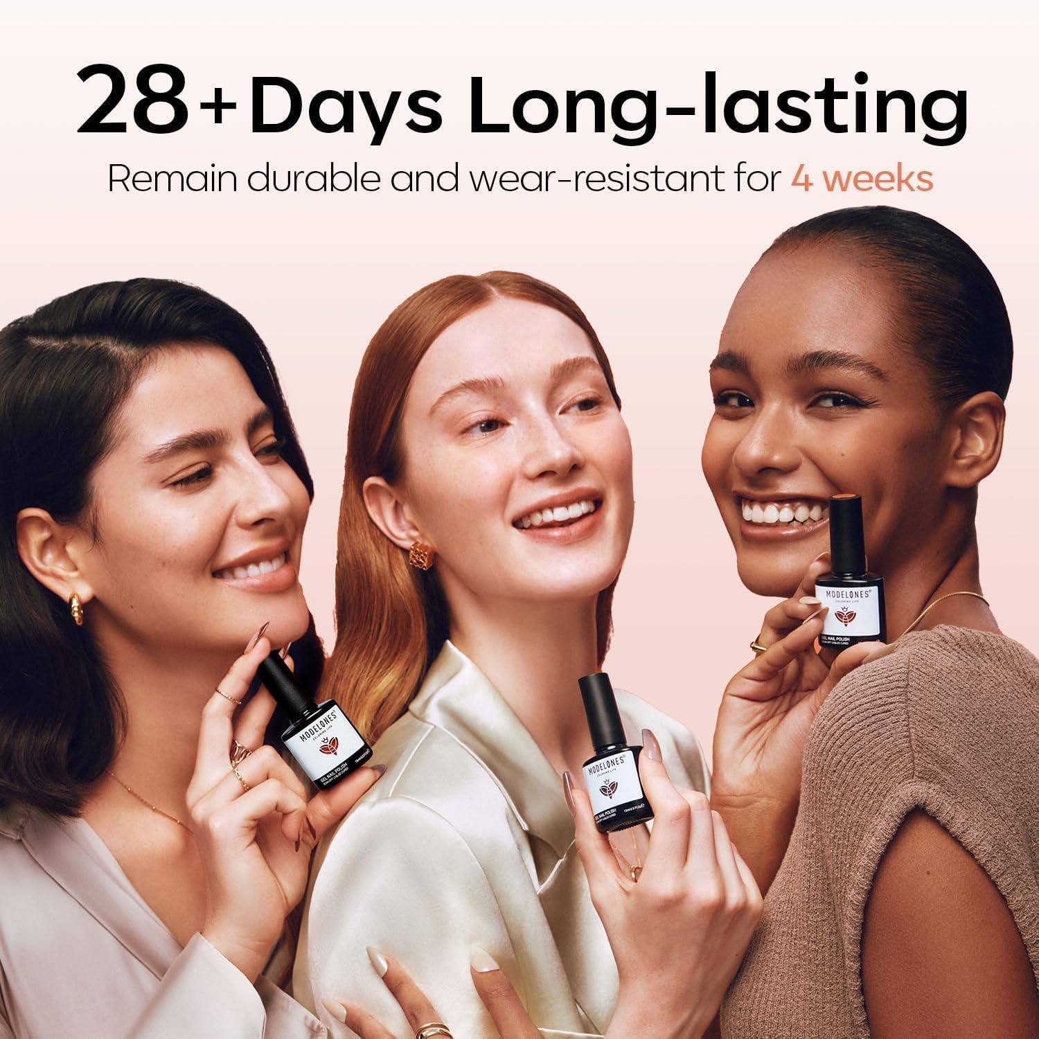 Modelones gift-ready packaging perfect for nail lovers.