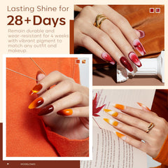Modelones glitter coat top coat closeup displays sparkling texture for festive manicures.