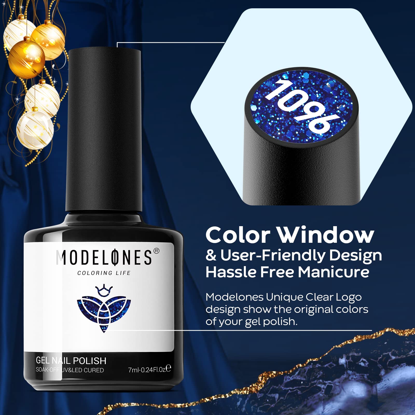 modelones holiday gift packaging appeals as a thoughtful beauty gift