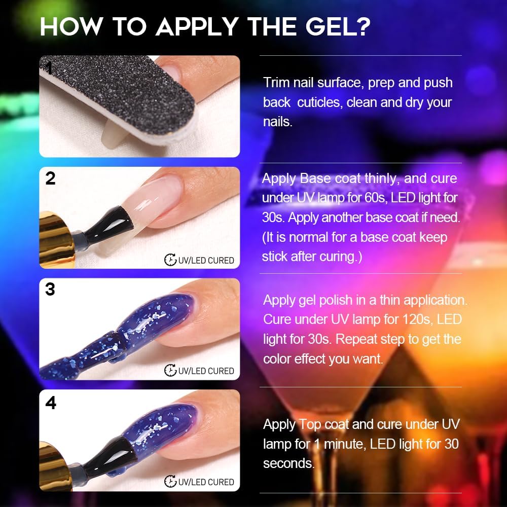 Modelones holiday gift-ready nail kit is perfect for gifting.