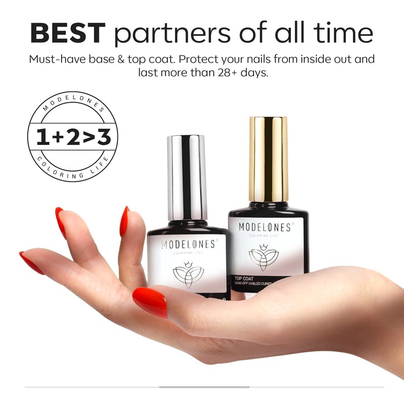 Modelones home diy salon setup enables salon-quality nails at home