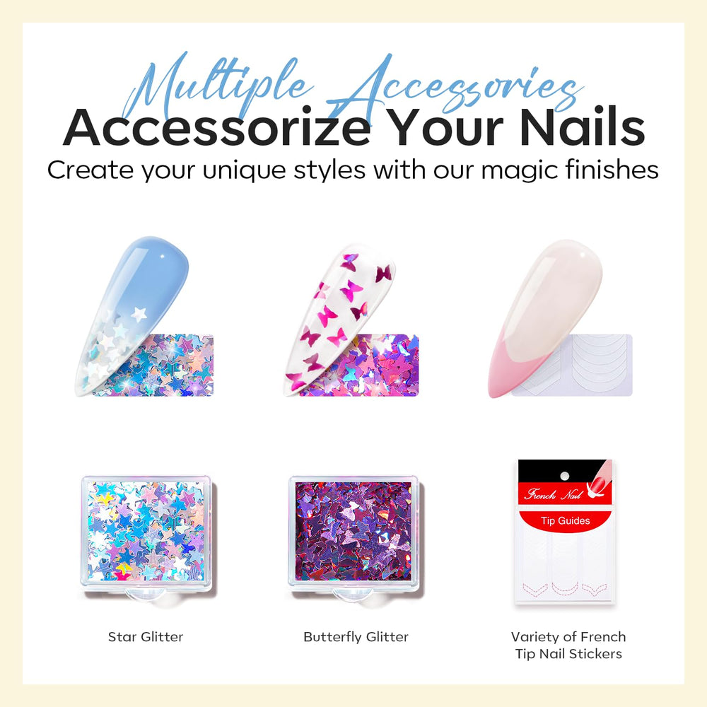 Modelones packaging and instruction guide supports confident at‑home manicures