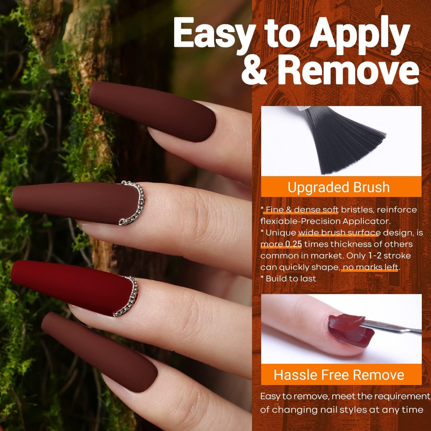 Modelones LED lamp curing scene for quick, durable gel nails.