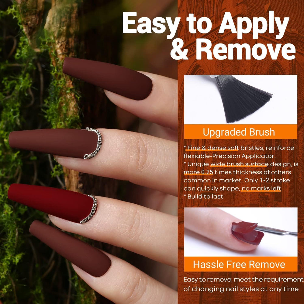 Modelones LED lamp curing scene for quick, durable gel nails.