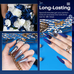 modelones LED nail lamp accelerates gel curing for quick home manicures