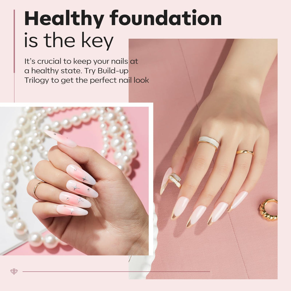 Modelones LED/UV cure in 60-90 seconds for quick at-home manicures.