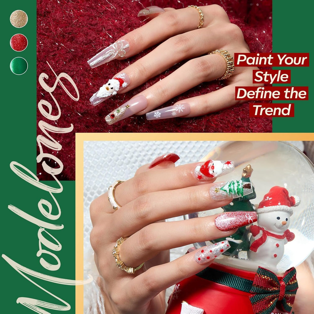 Modelones long coffin nail tips 500pcs ready for seamless extensions with natural look.