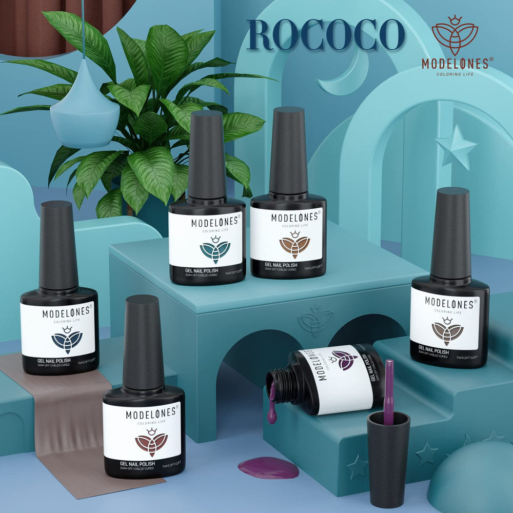 Modelones long lasting manicure up to 28 days.
