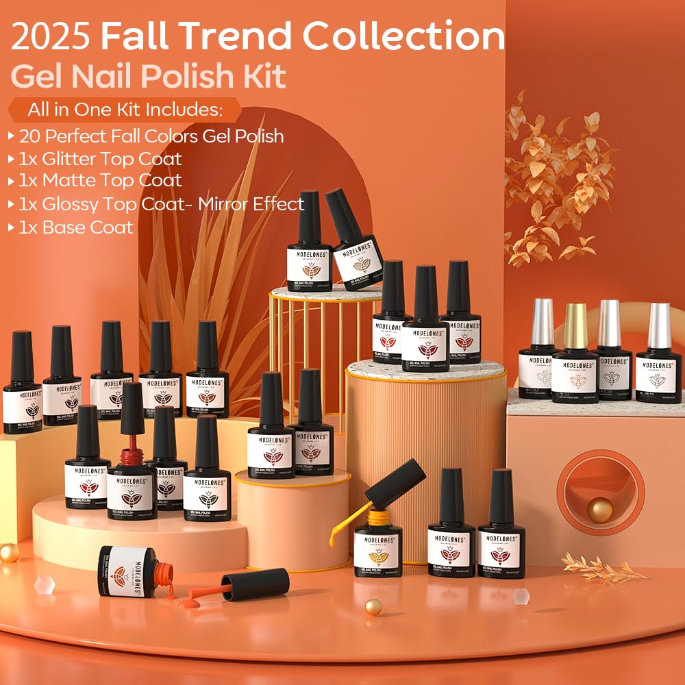 Modelones application steps image guides easy at home gel manicure