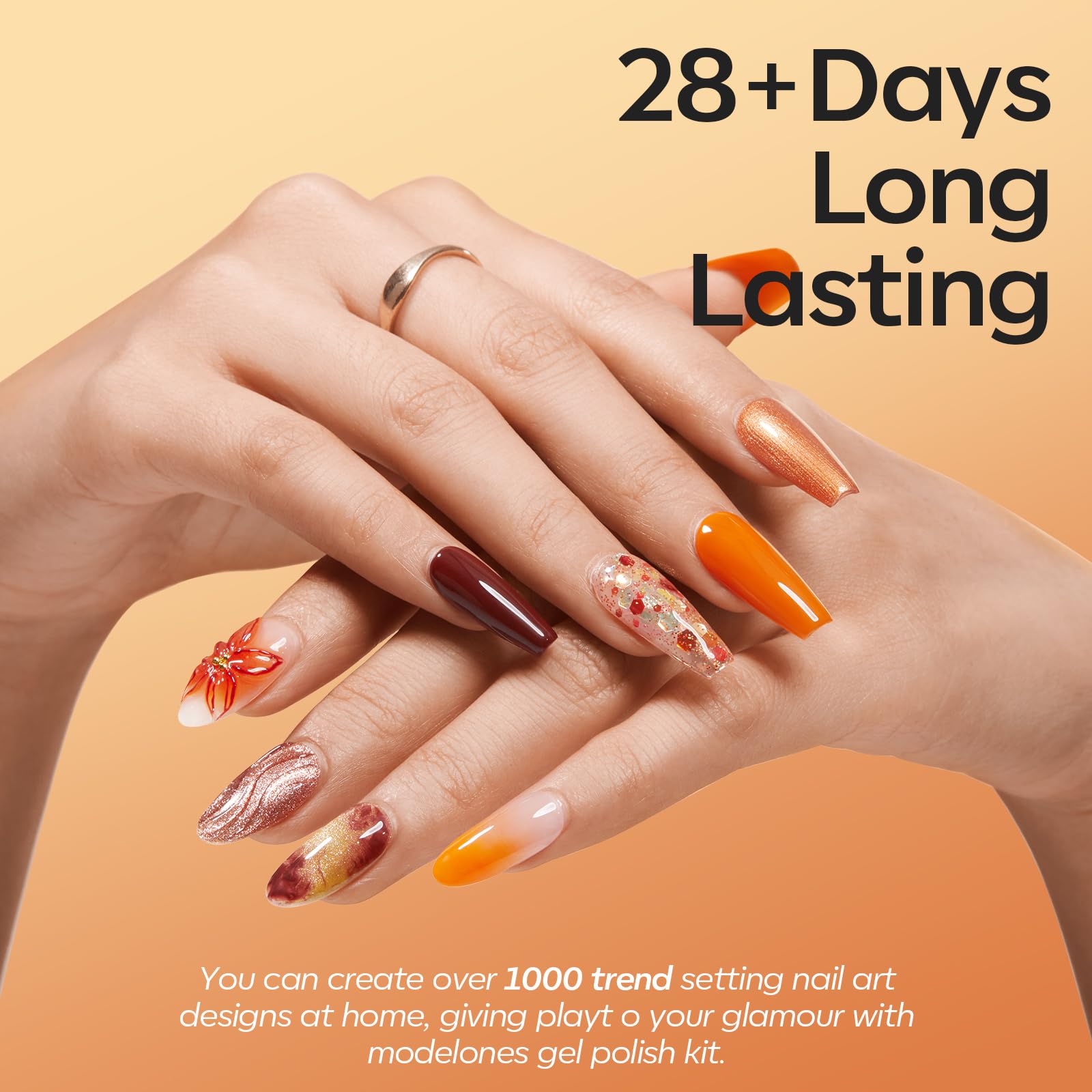 Modelones matte top coat bottle delivering velvety finish with durable wear.
