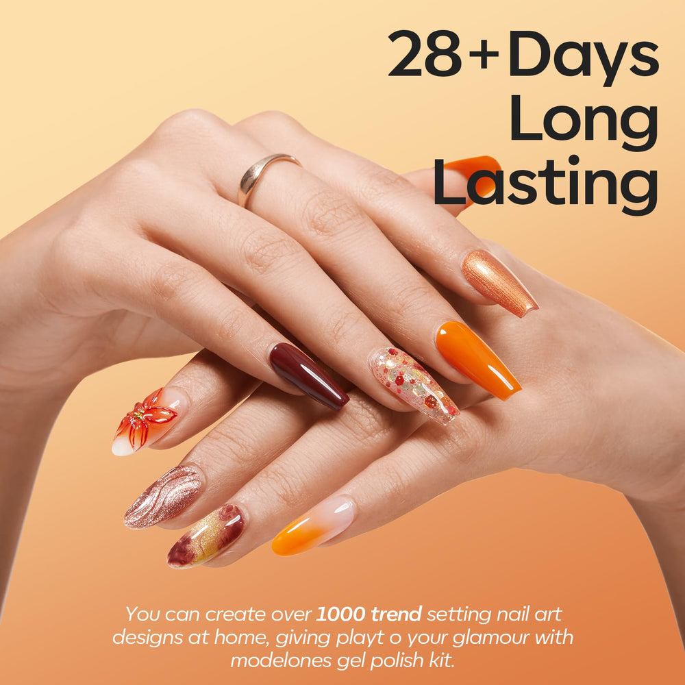 Modelones matte top coat bottle delivering velvety finish with durable wear.