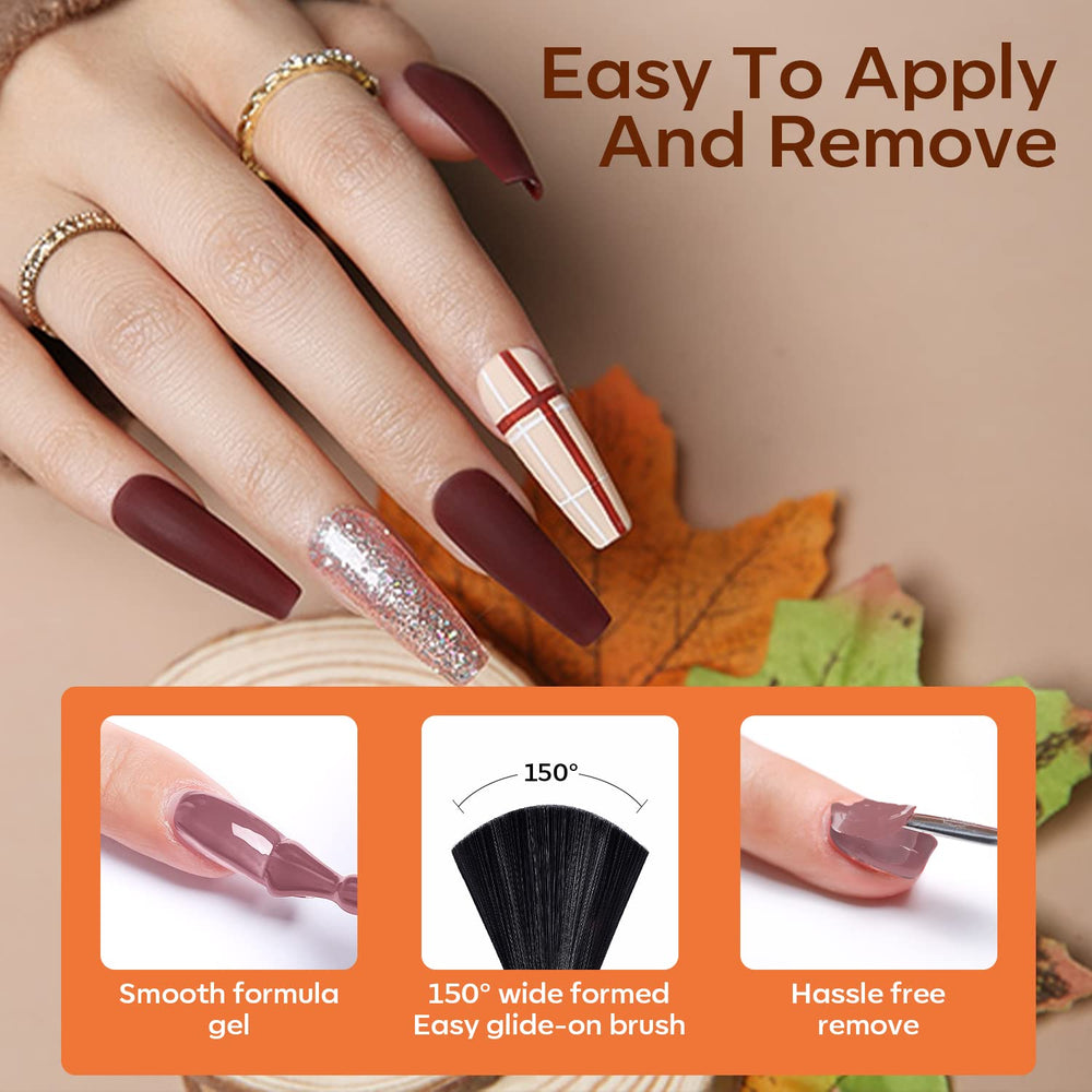 Modelones matte top coat provides sophisticated long-lasting style
