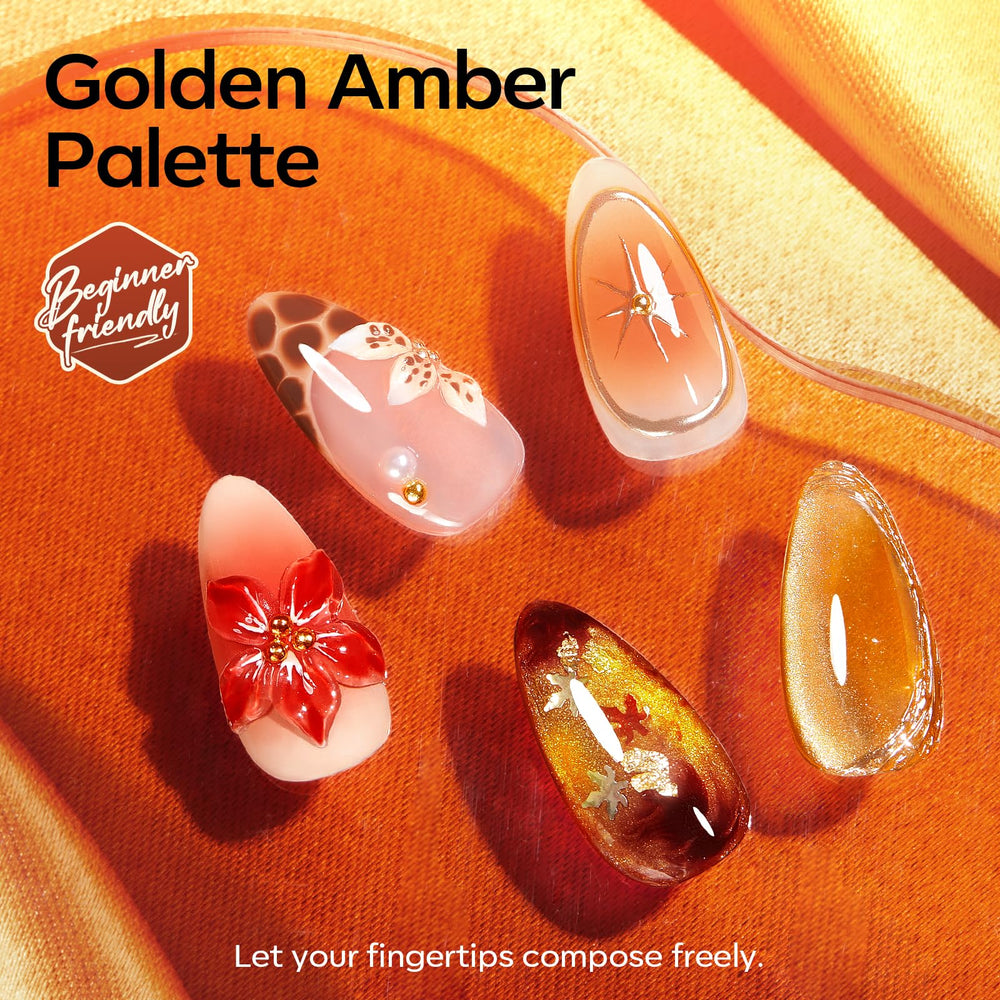 Modelones matte top coat creates a chic satin look