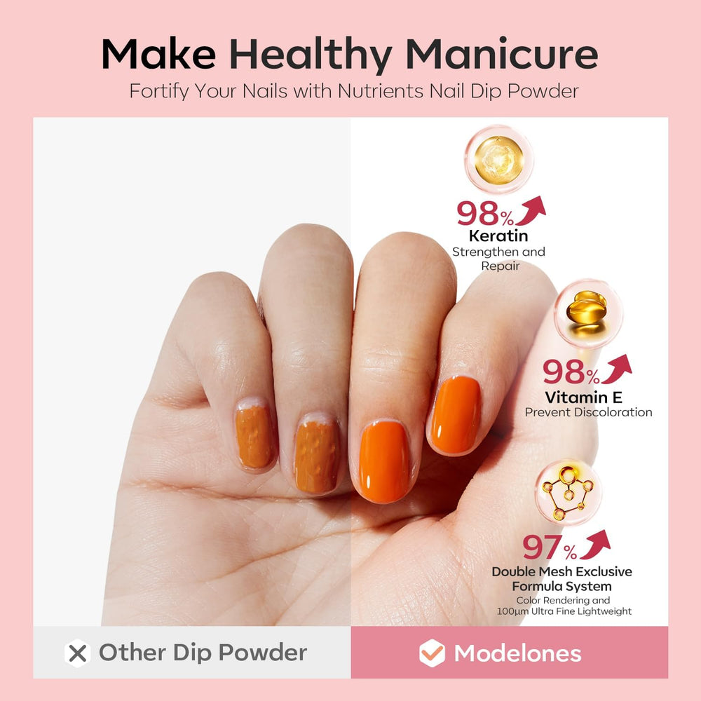 Modelones nail art ideas using the 20 color palette