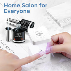 Modelones nail dehydrator 10ml bottle displayed for prep and adhesion