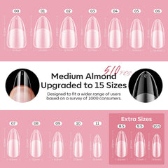 Modelones nail dehydrator prep strips pre-clean the nail surface for better bonding.