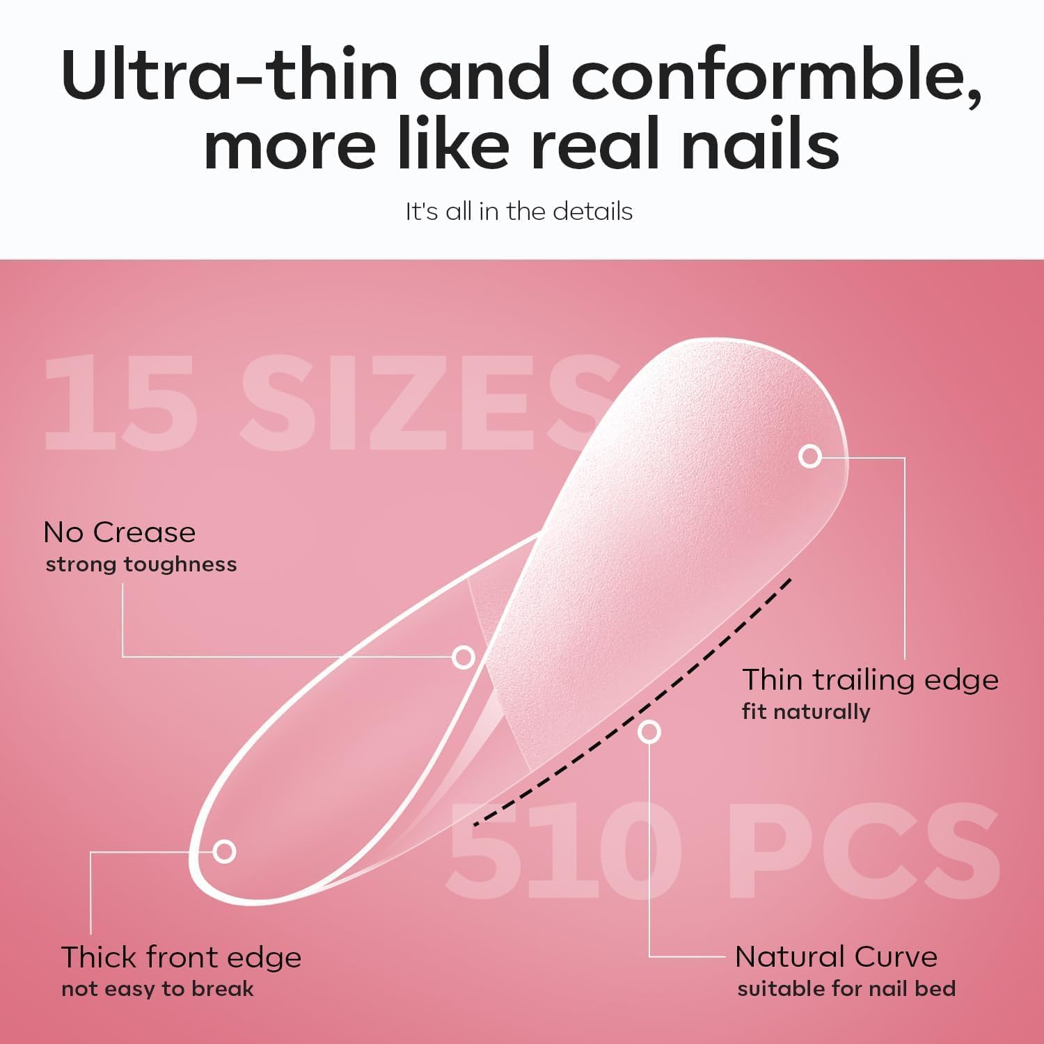 Modelones nail file smooths edges for salon-like finish