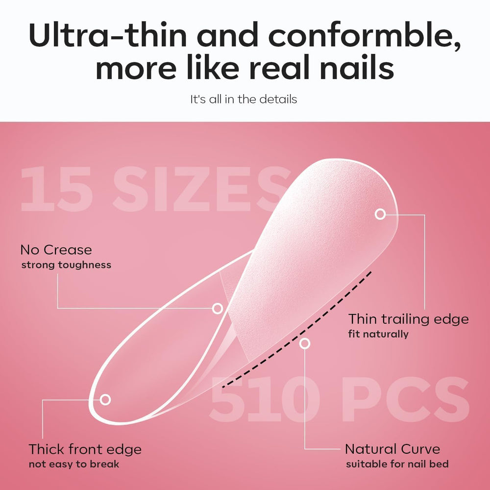 Modelones nail file smooths edges for salon-like finish