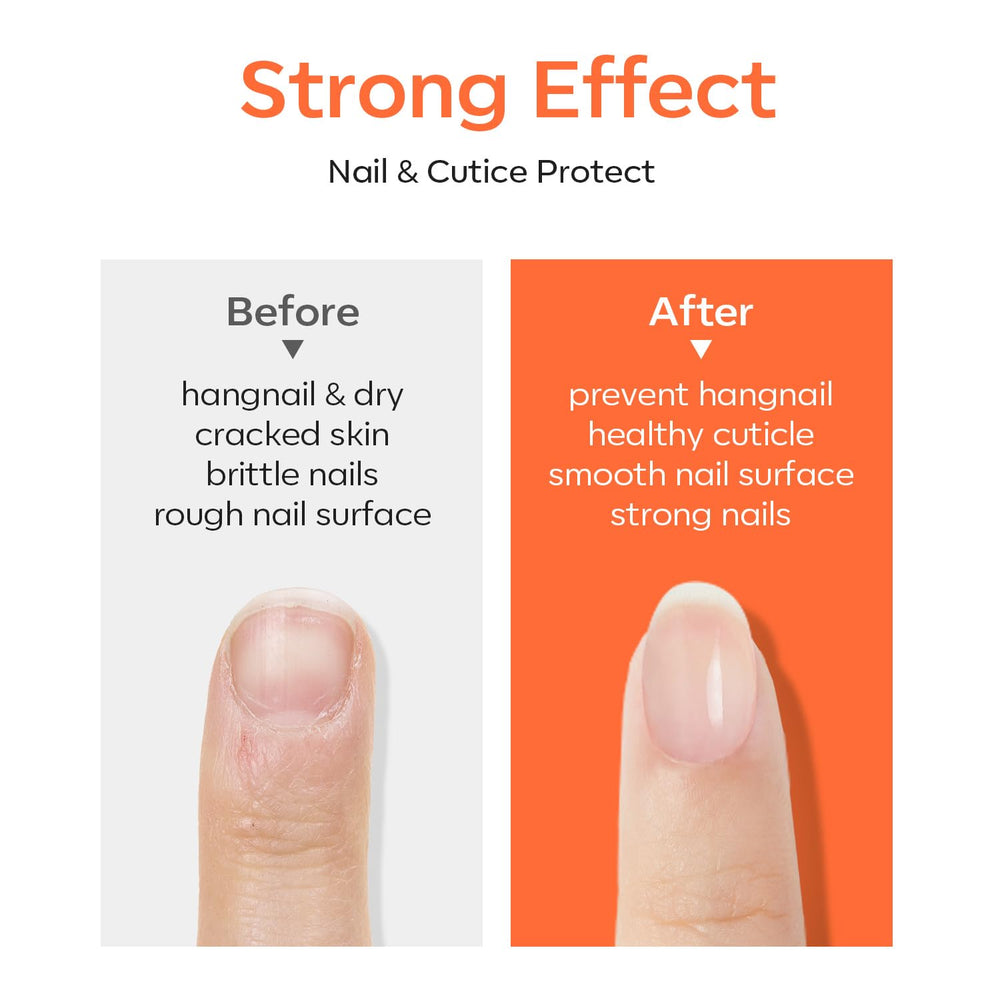 modelones nail growth oil with fast absorption for on-the-go moisture