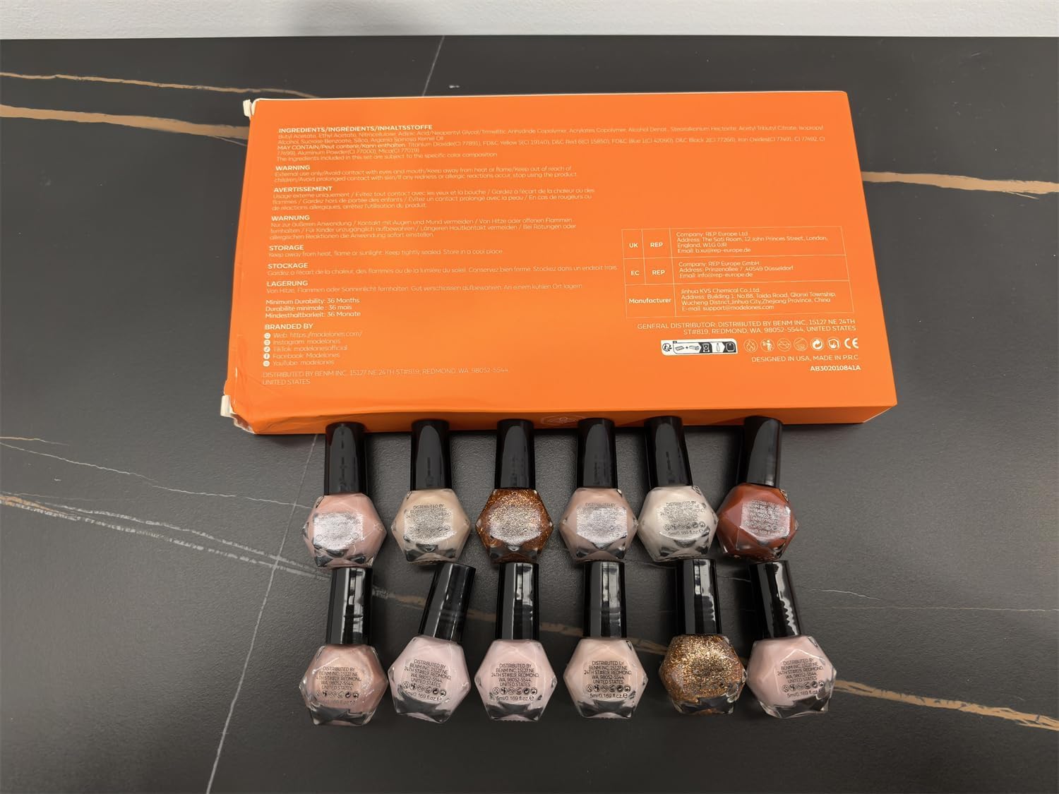 Modelones gift-box set ready-to-gift with premium packaging