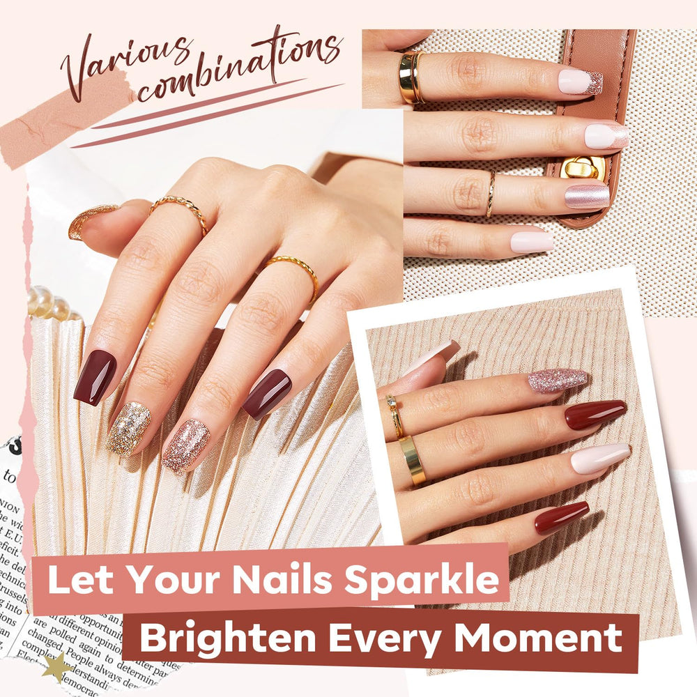 Modelones nude-pink swatch demonstrates smooth, even finish for elegant at-home manicures
