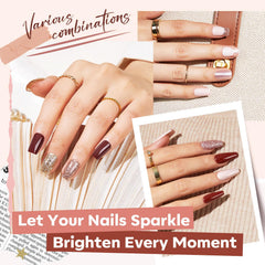 Modelones nude-pink swatch demonstrates smooth, even finish for elegant at-home manicures