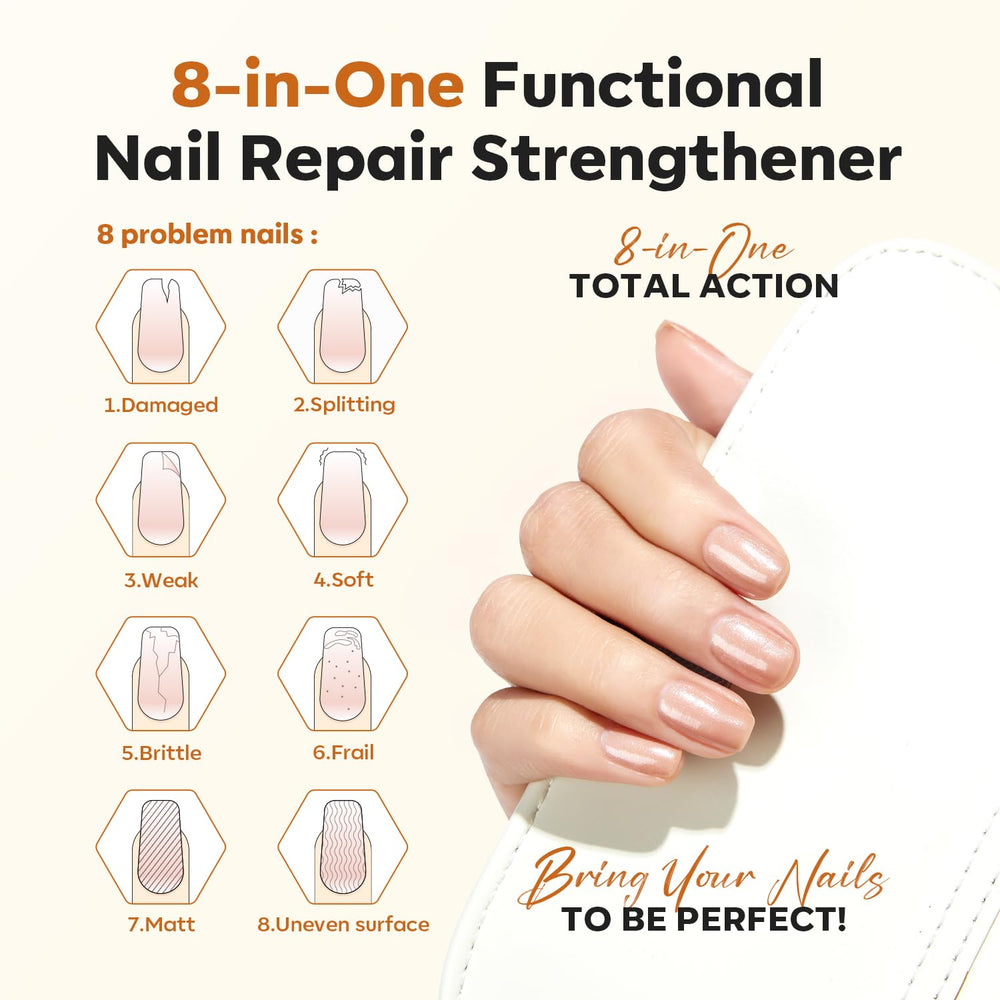 Modelones brush applying 8-in-1 base coat for ridge smoothing.