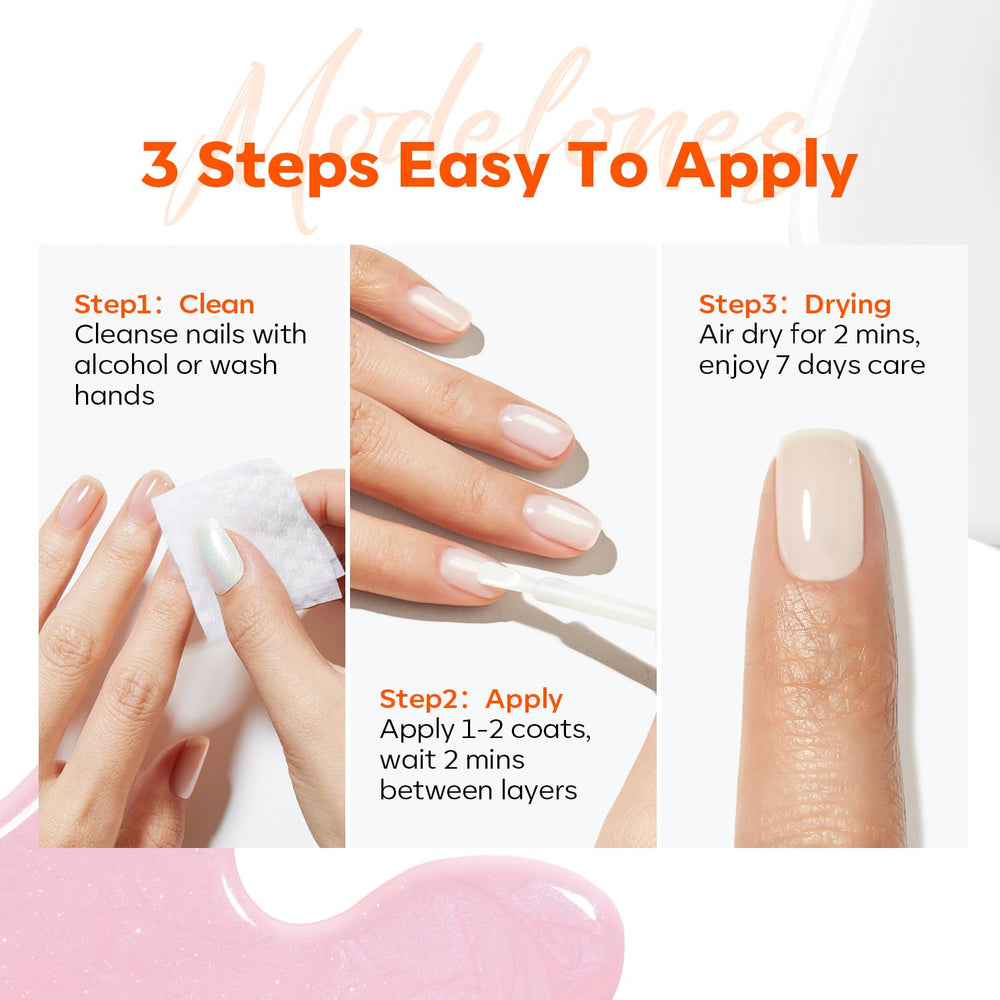 Modelones Nail Strengthener Kits gift-ready packaging for a thoughtful nail-care gift.