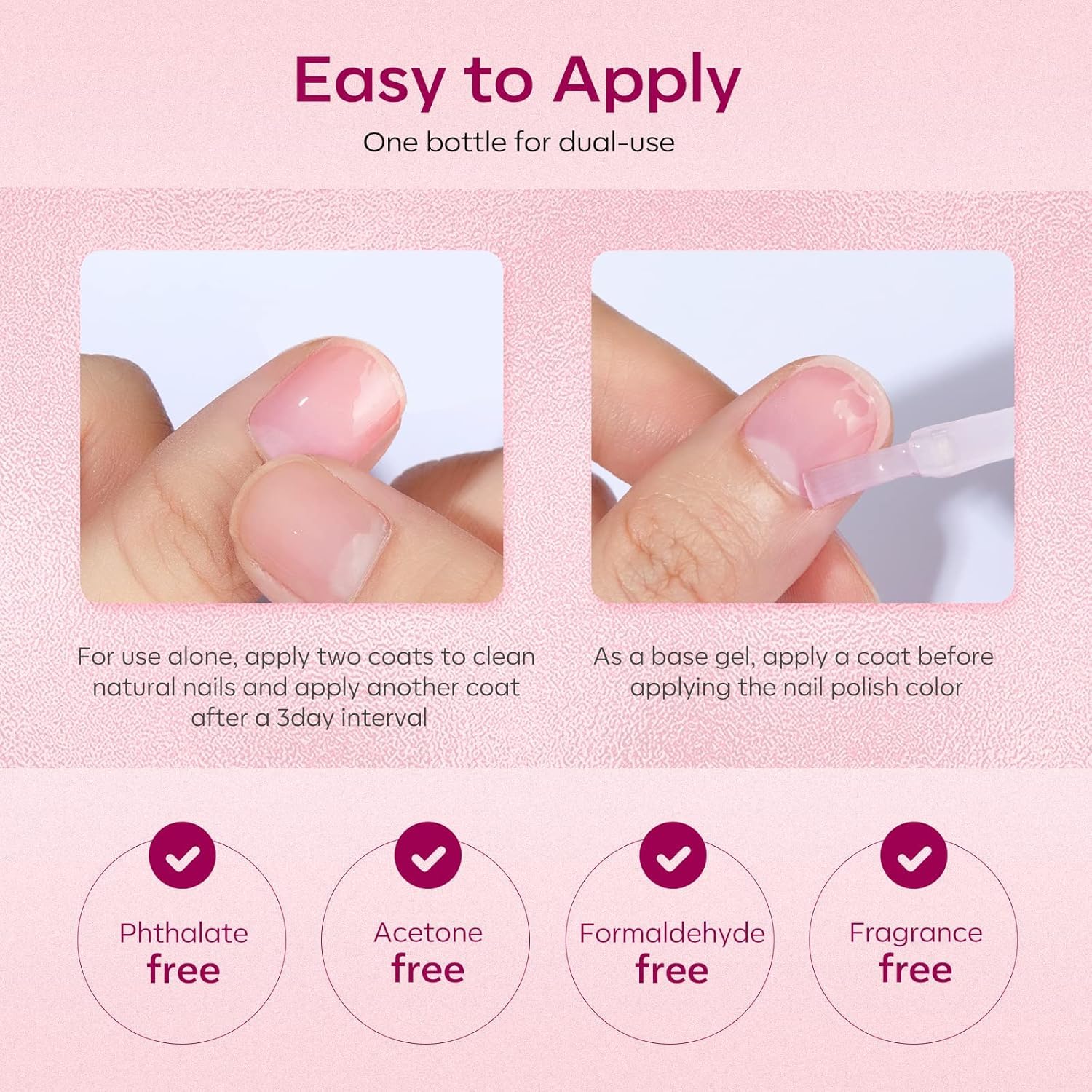 Modelones quick-dry formula dries fast with high-gloss finish.
