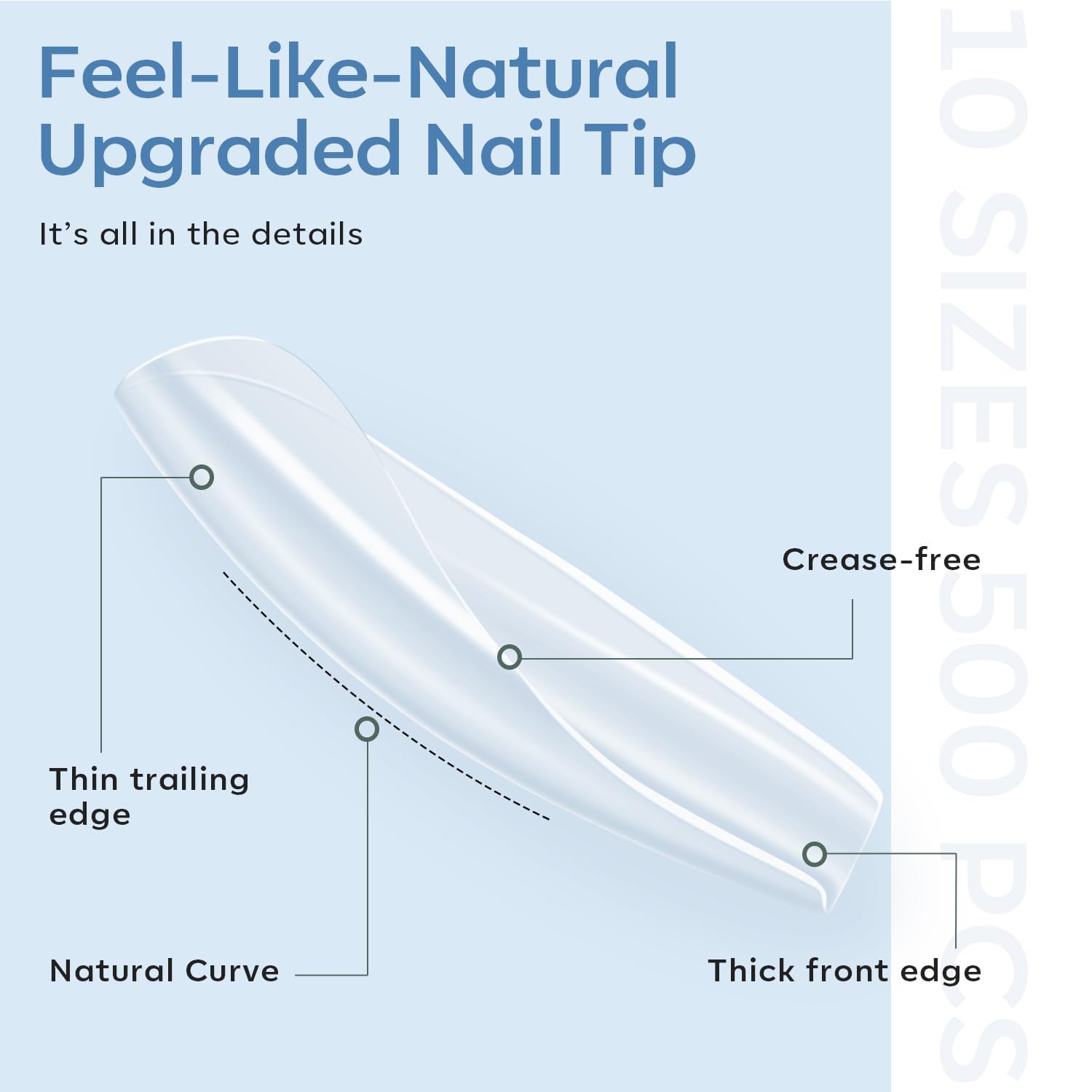 Modelones nail tips clipper in hand for precise trimming