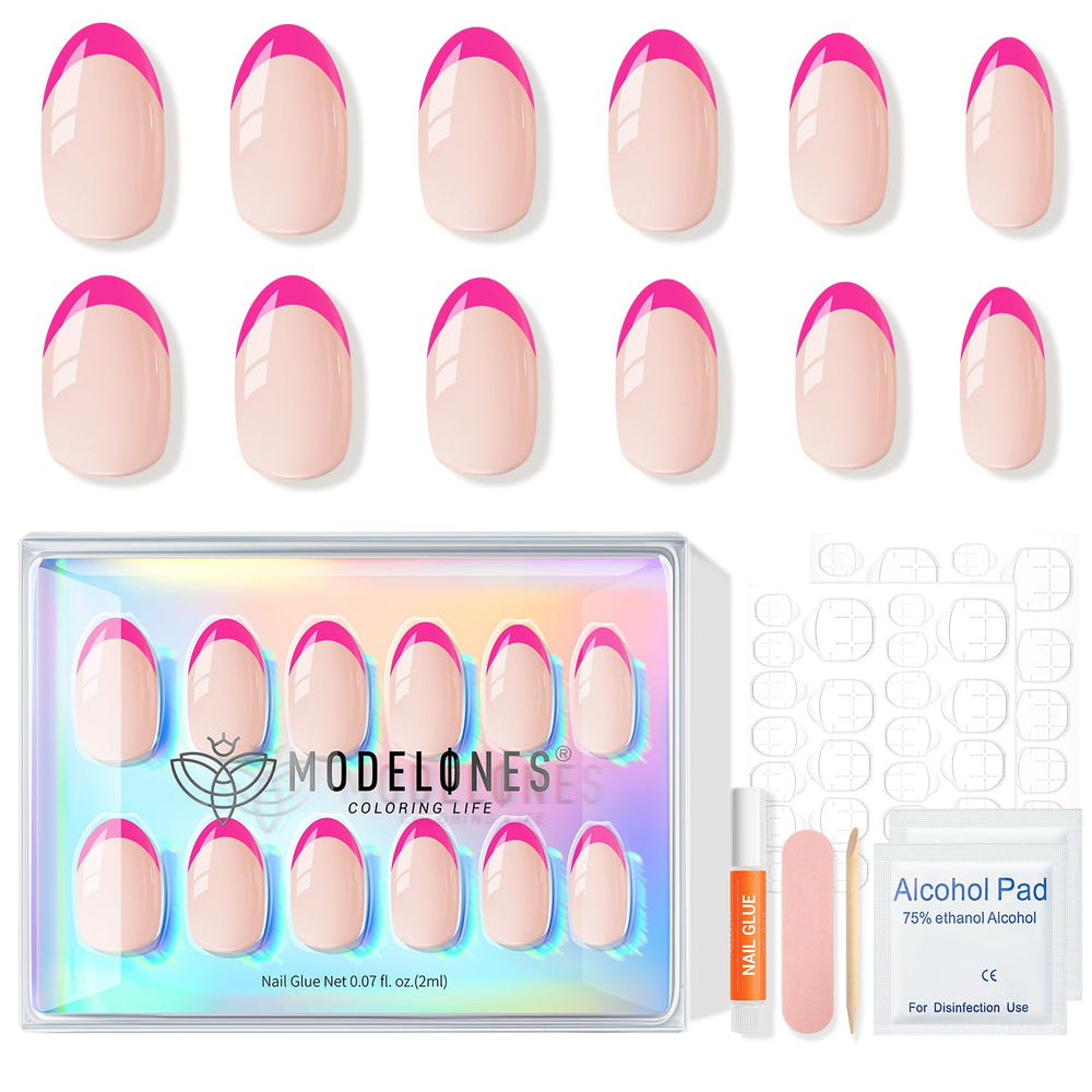 Modelones nails on fingers example for everyday stylish look