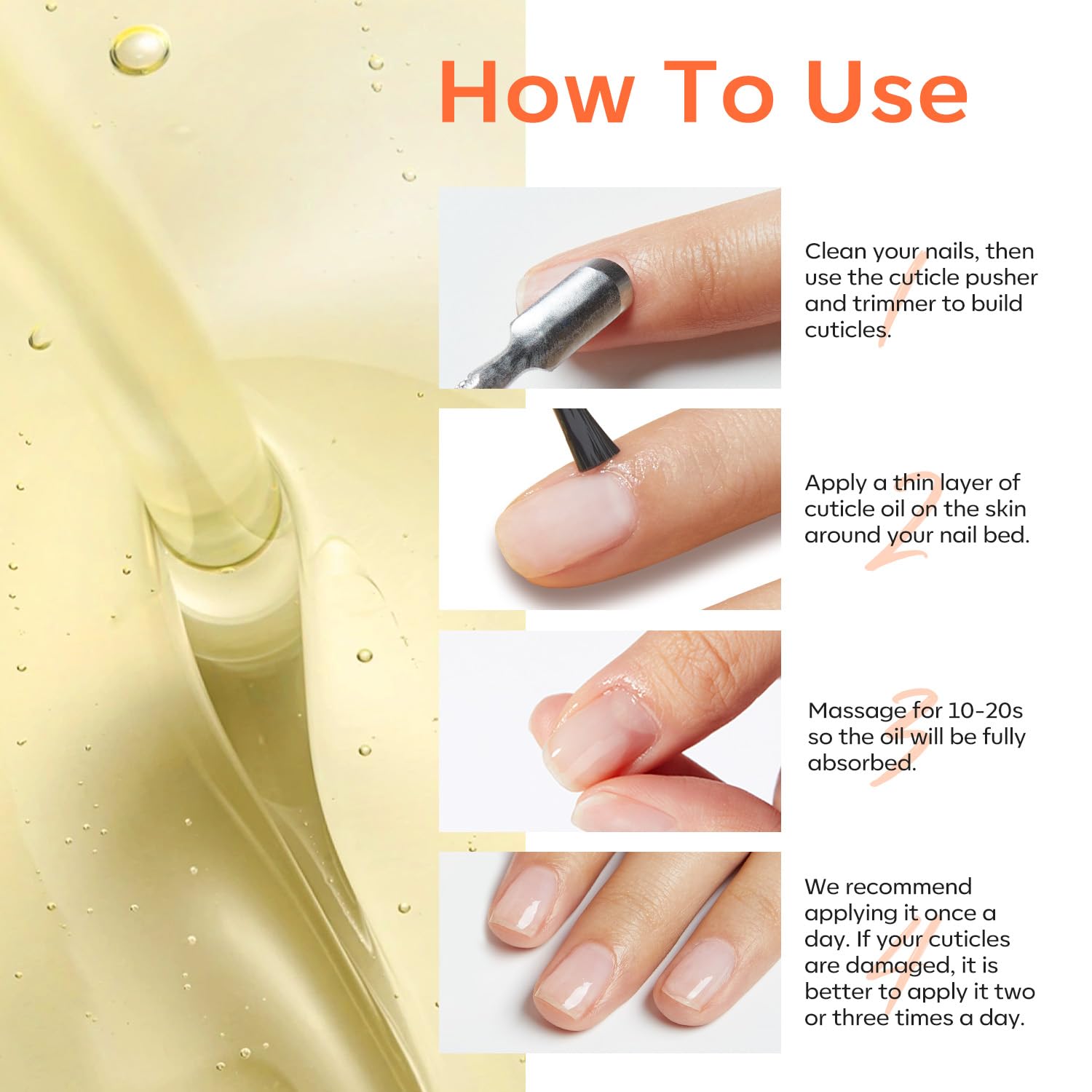 modelones natural plant-based ingredients provide gentle nourishment for nails